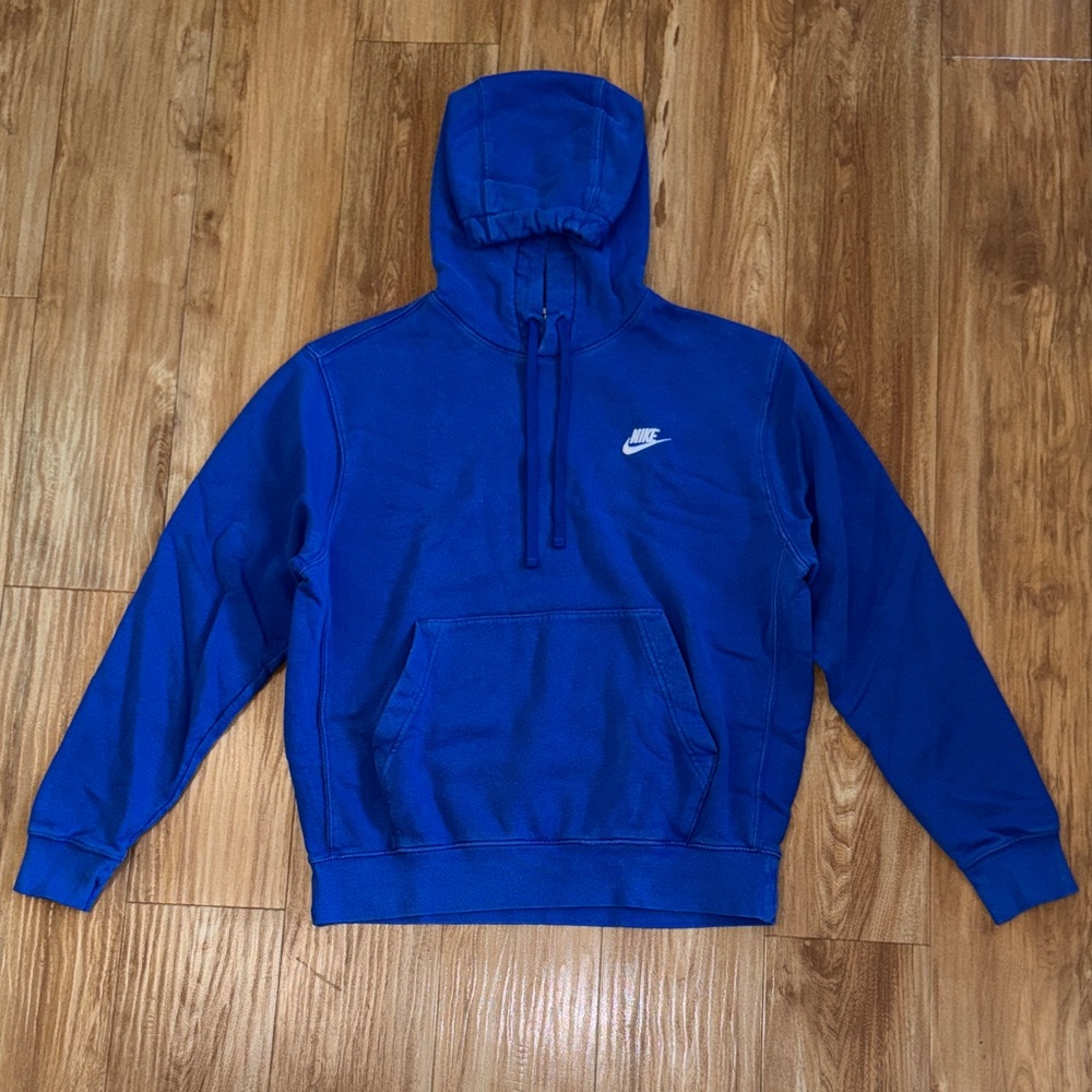 Nike Royal Blue Pullover Hoodie